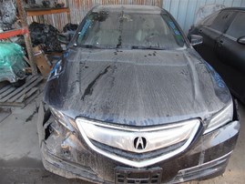 2015 Acura TLX Black 3.5L AT #A22456